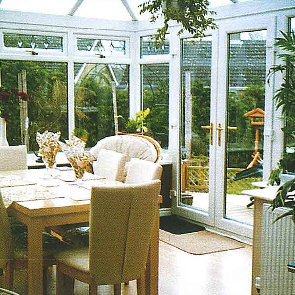 Conservatory interior