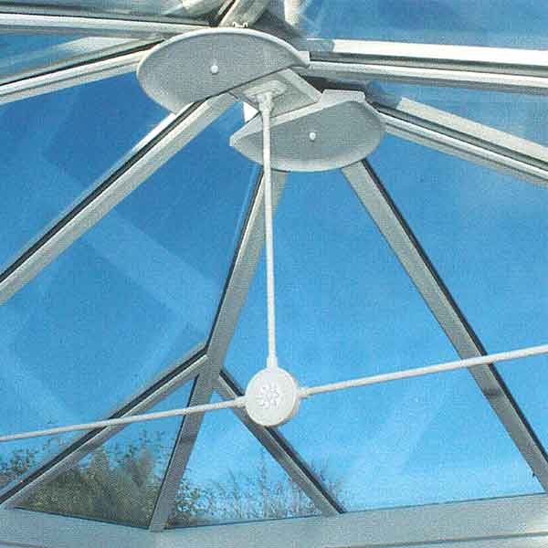 Conservatory roof view