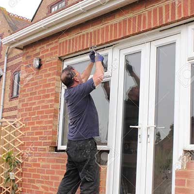 Trade double glazing